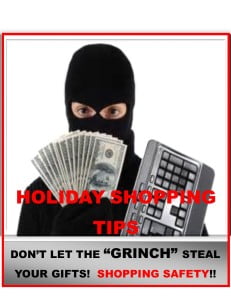 GRINCH THIEF RED OUTLINE #3