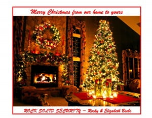ROCK SOLID SECURITY MERRY CHRISTMAS